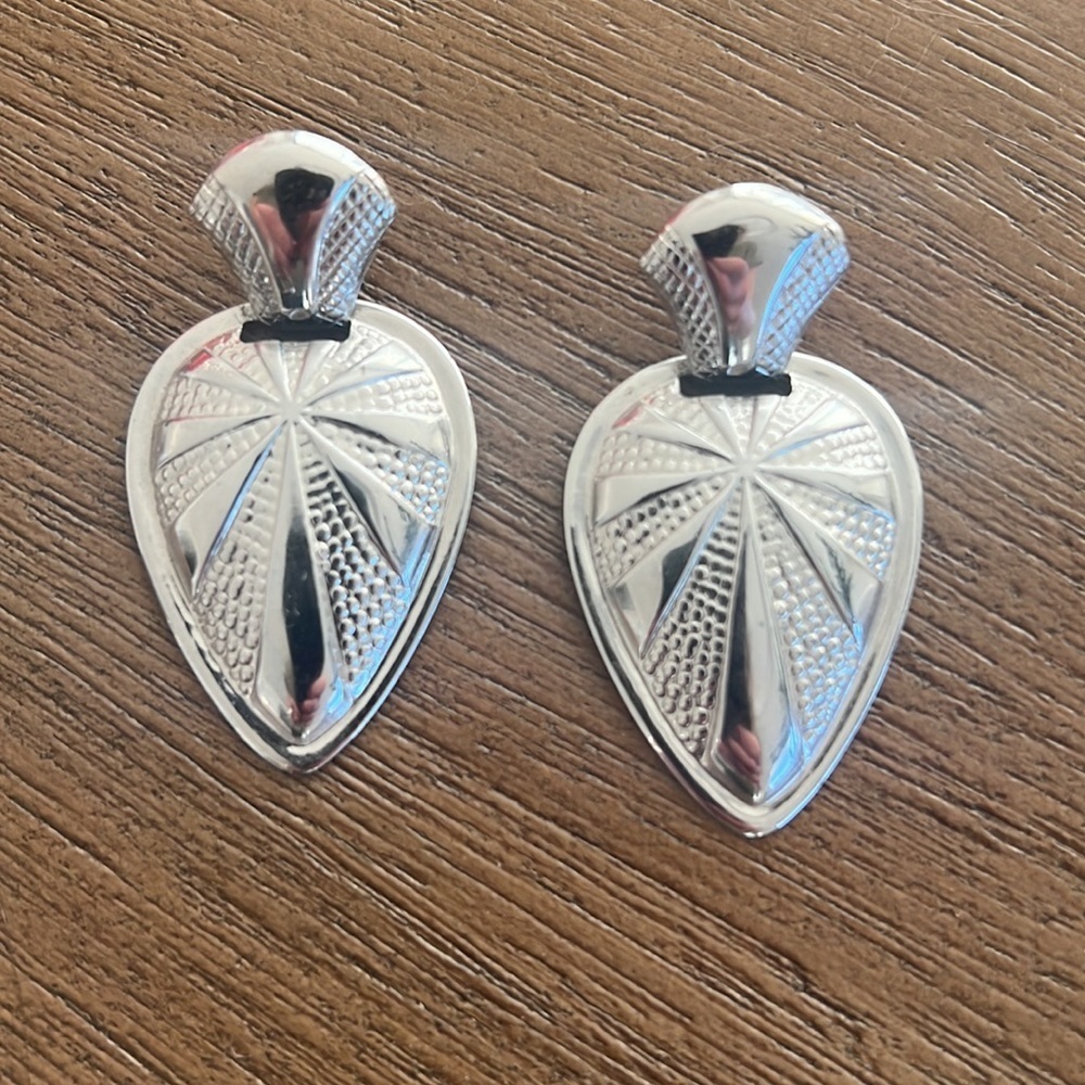 VINTAGE silver earring - Picture 4 of 4
